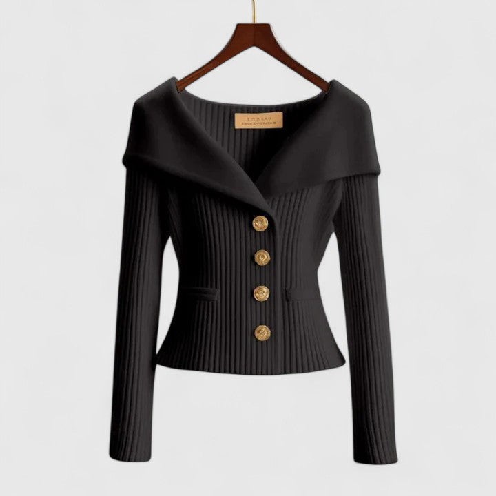 Silvia™ | Cárdigan elegante