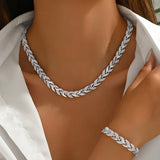 Aurora™ | Conjunto artesanal de collar y pulsera