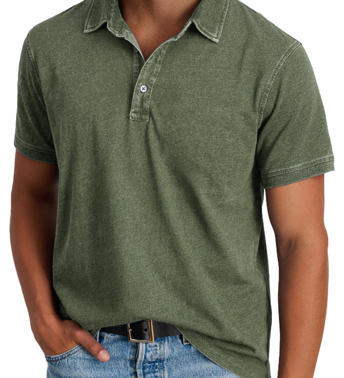 Carlos - Polo de Corte Cómodo