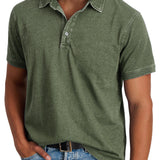 Carlos - Polo de Corte Cómodo