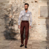 Pantalón de lino Gold Coast