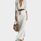 Katrina™ | Vestido largo elegante