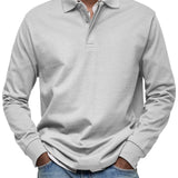 MOHR® | Polo lujo de manga larga