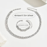 Aurora™ | Conjunto artesanal de collar y pulsera