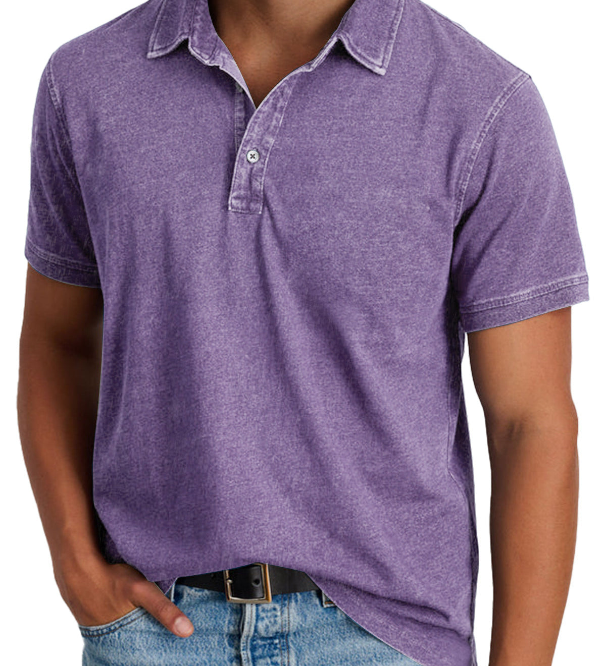 Carlos - Polo de Corte Cómodo