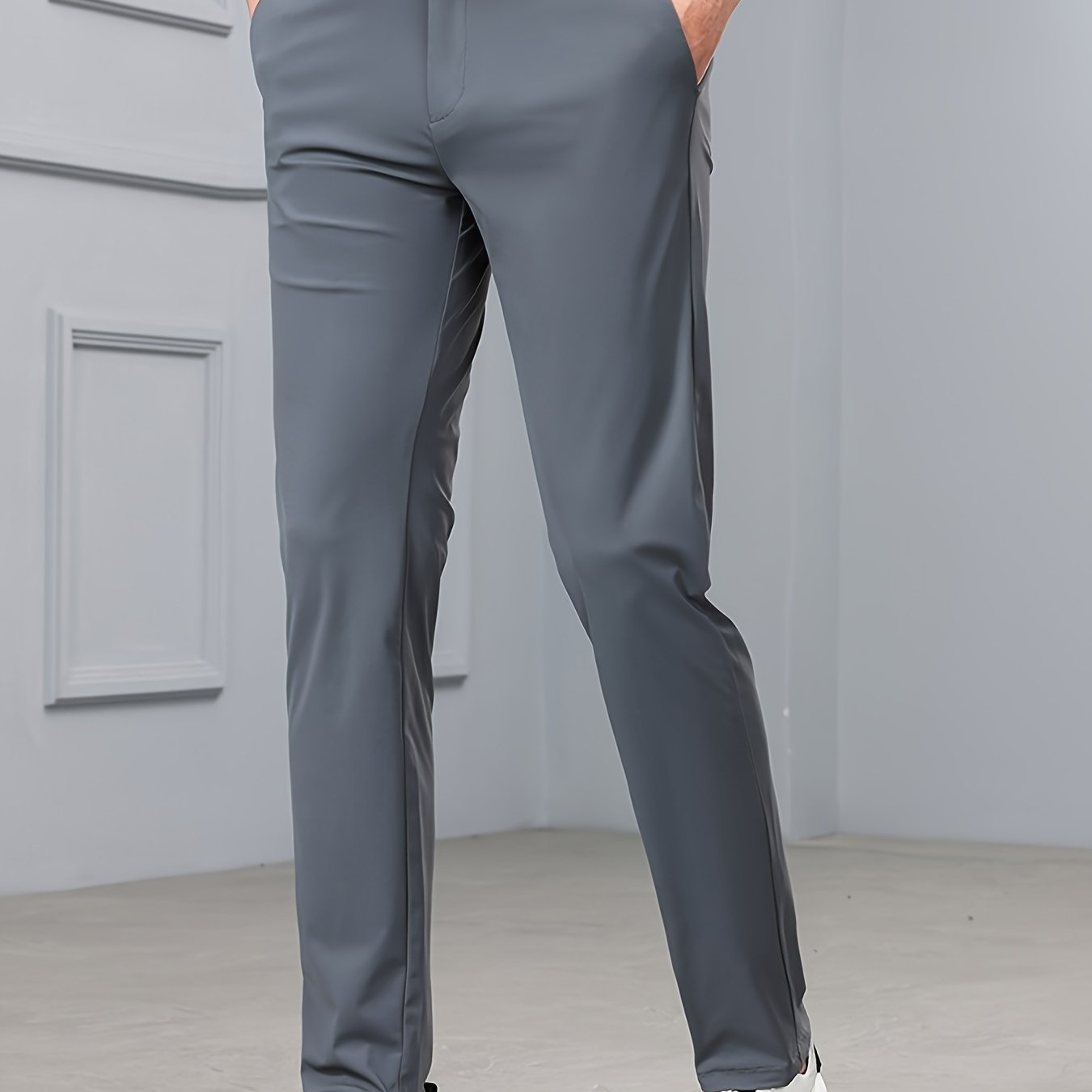Gio | Pantaloni skinny ușori și elastici