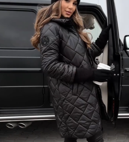 BOGNA QUILTED COAT