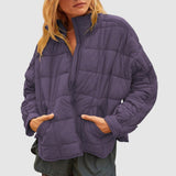 Gabriela - Chaqueta acolchada ligera y compacta con cremallera