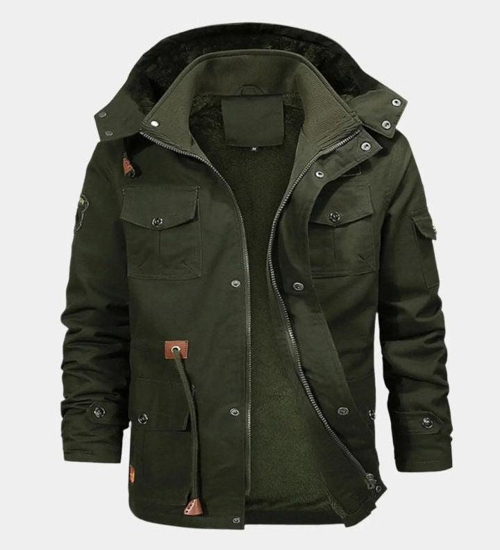 Adrian™ | Chaqueta bomber de felpa