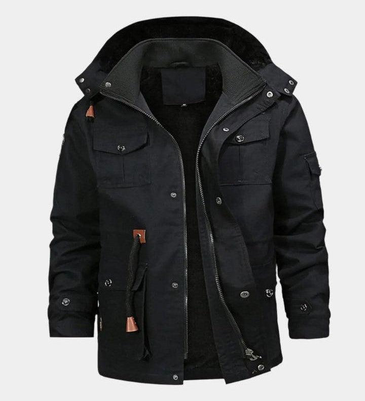 Adrian™ | Chaqueta bomber de felpa