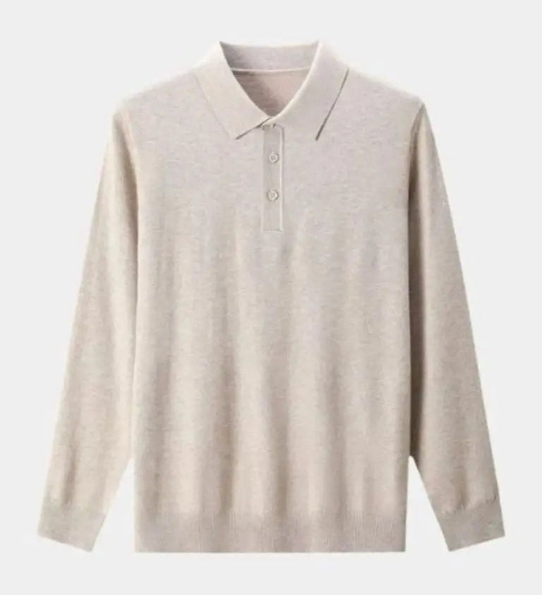 Adrian™ | Polo Vuna con botones