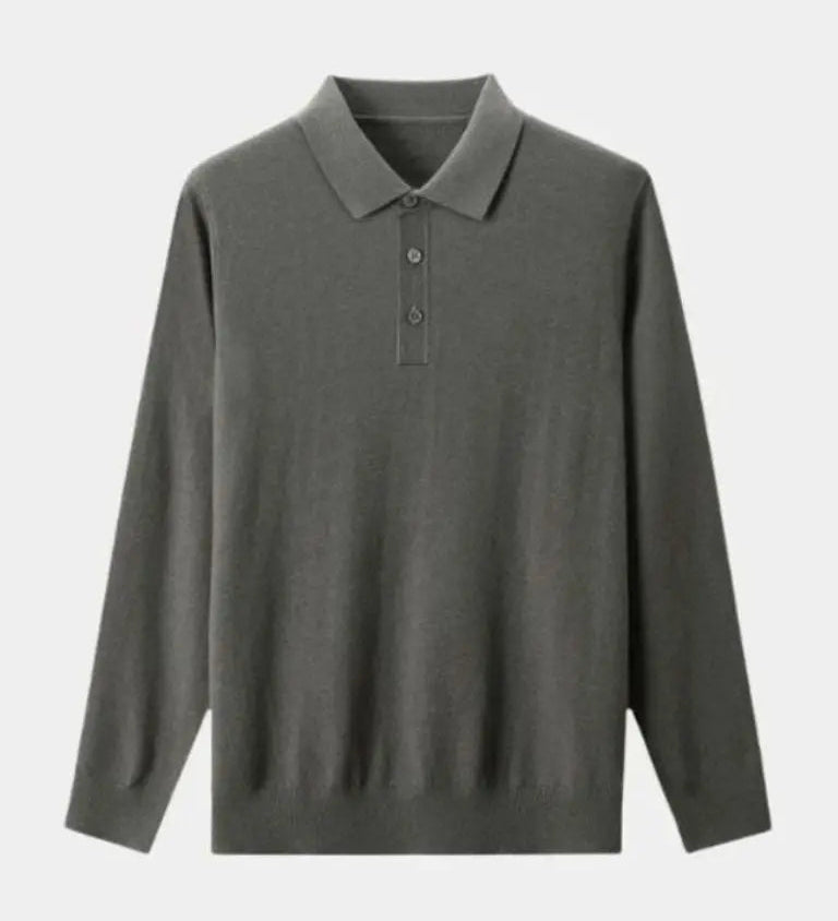 Adrian™ | Polo Vuna con botones