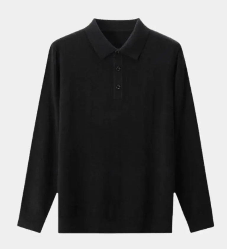 Adrian™ | Polo Vuna con botones
