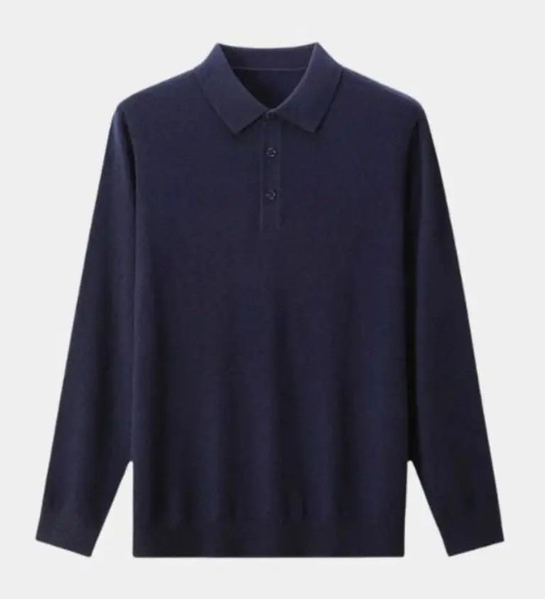 Adrian™ | Polo Vuna con botones