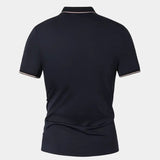 Anders™ | Polo de Acabado Medianoche