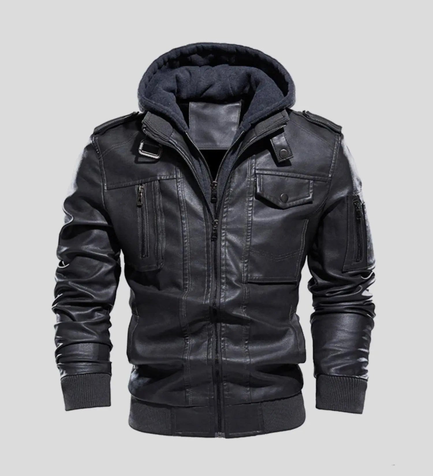 Anders™ | Chaqueta de motorista elegante