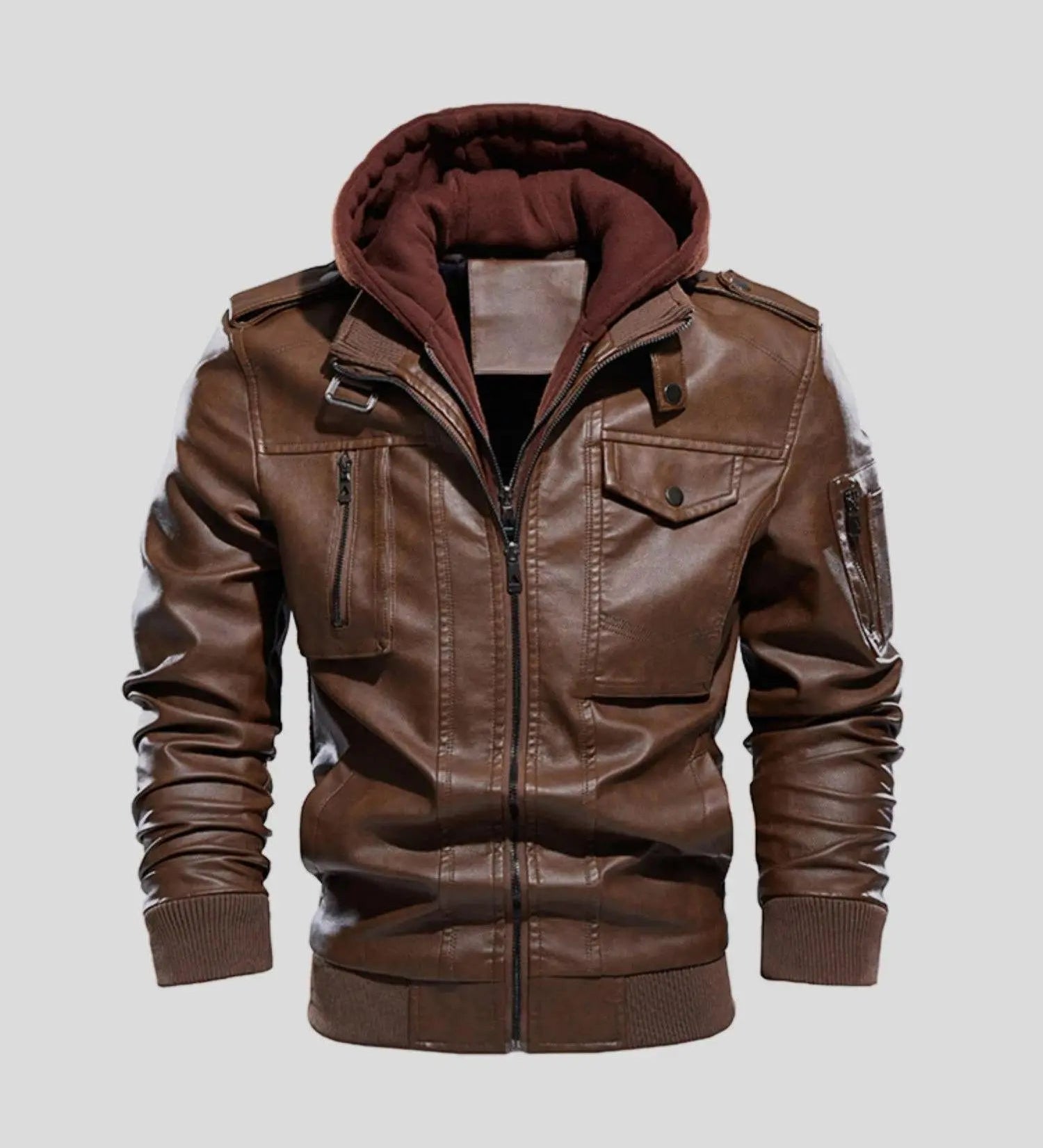 Anders™ | Chaqueta de motorista elegante