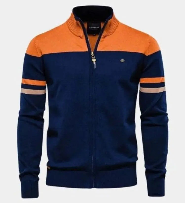 Anders™ | Suéter con cremallera
