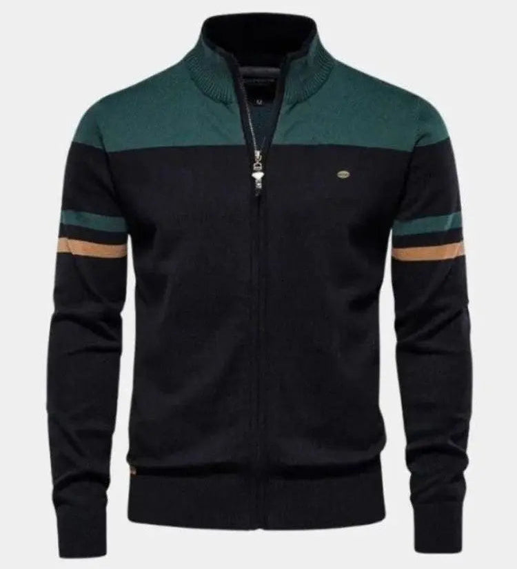 Anders™ | Suéter con cremallera