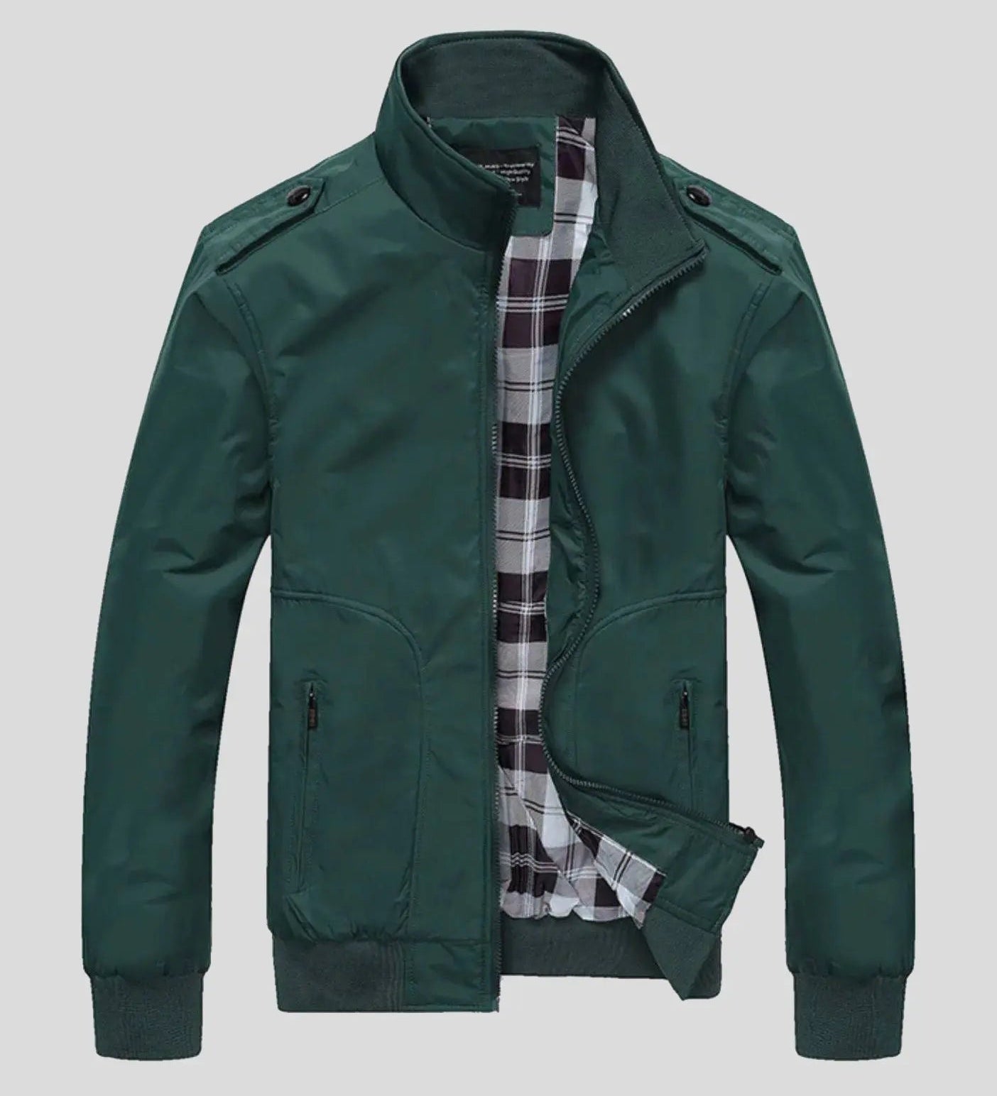 Asger™ chaqueta blouson estilizada