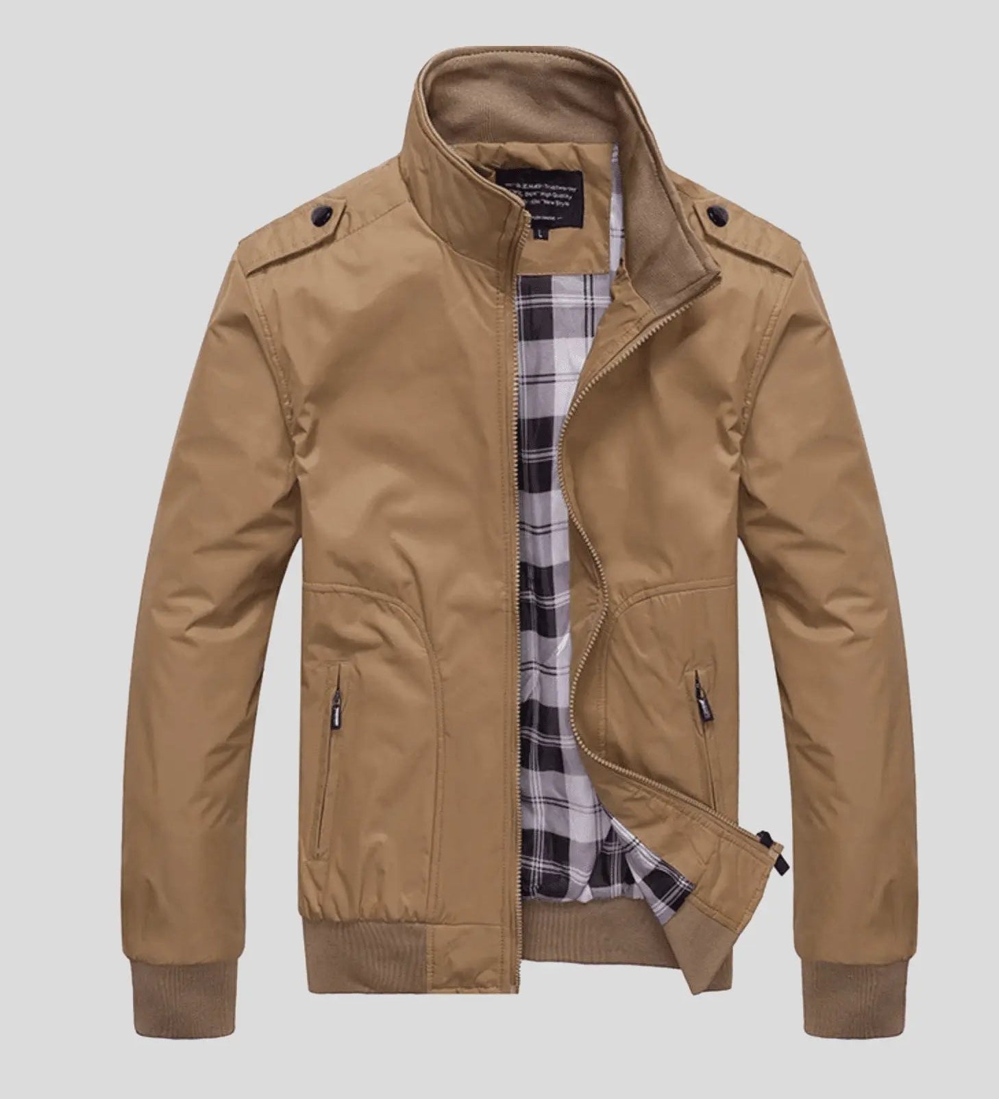 Asger™ chaqueta blouson estilizada