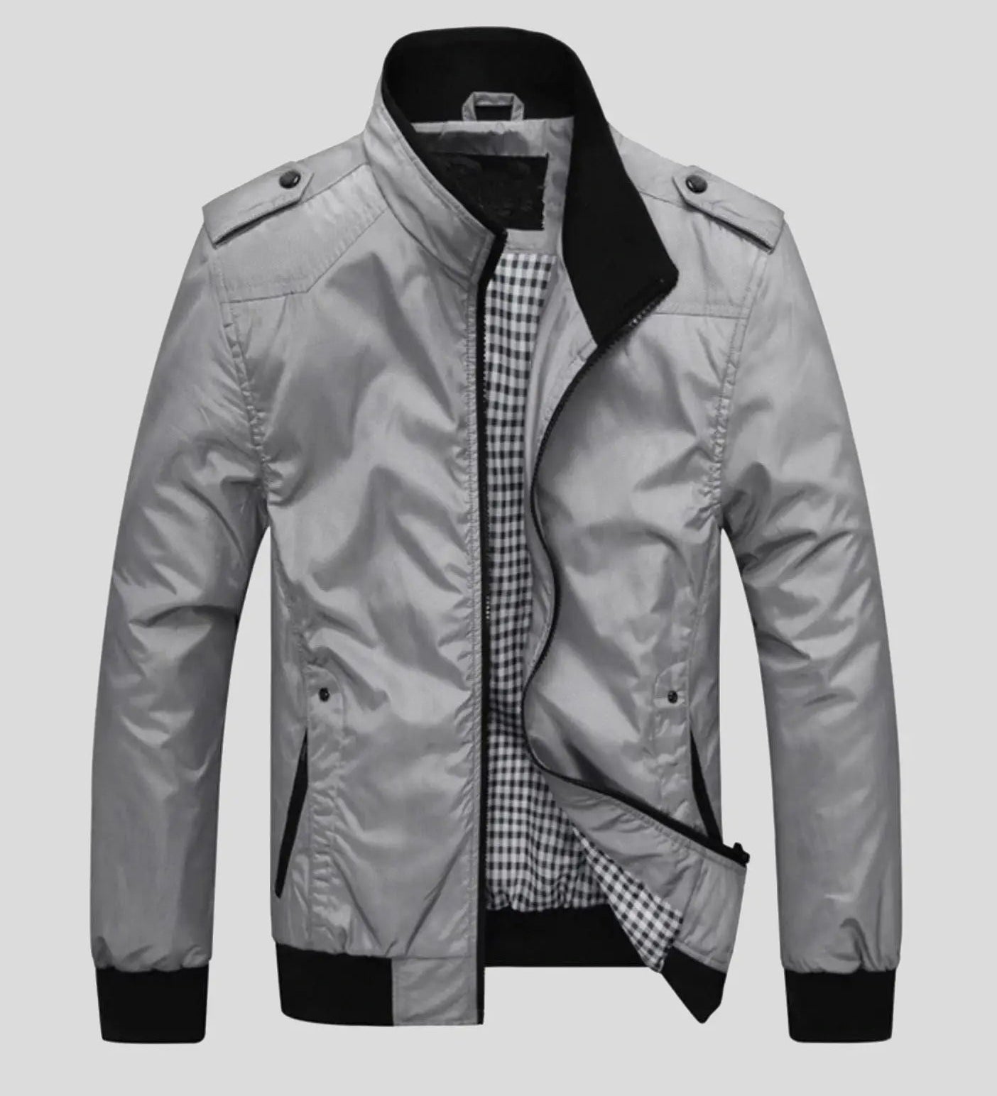 Asger™ chaqueta blouson estilizada