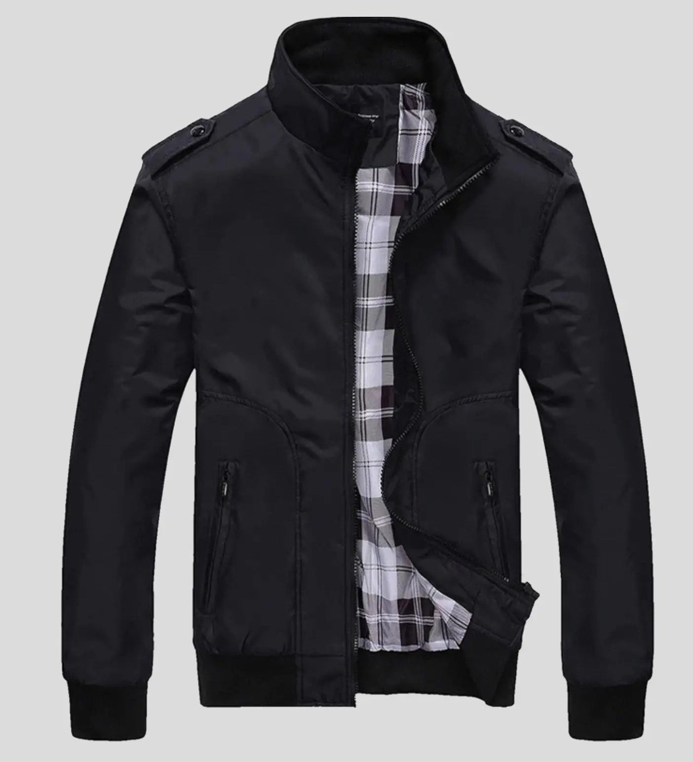 Asger™ chaqueta blouson estilizada