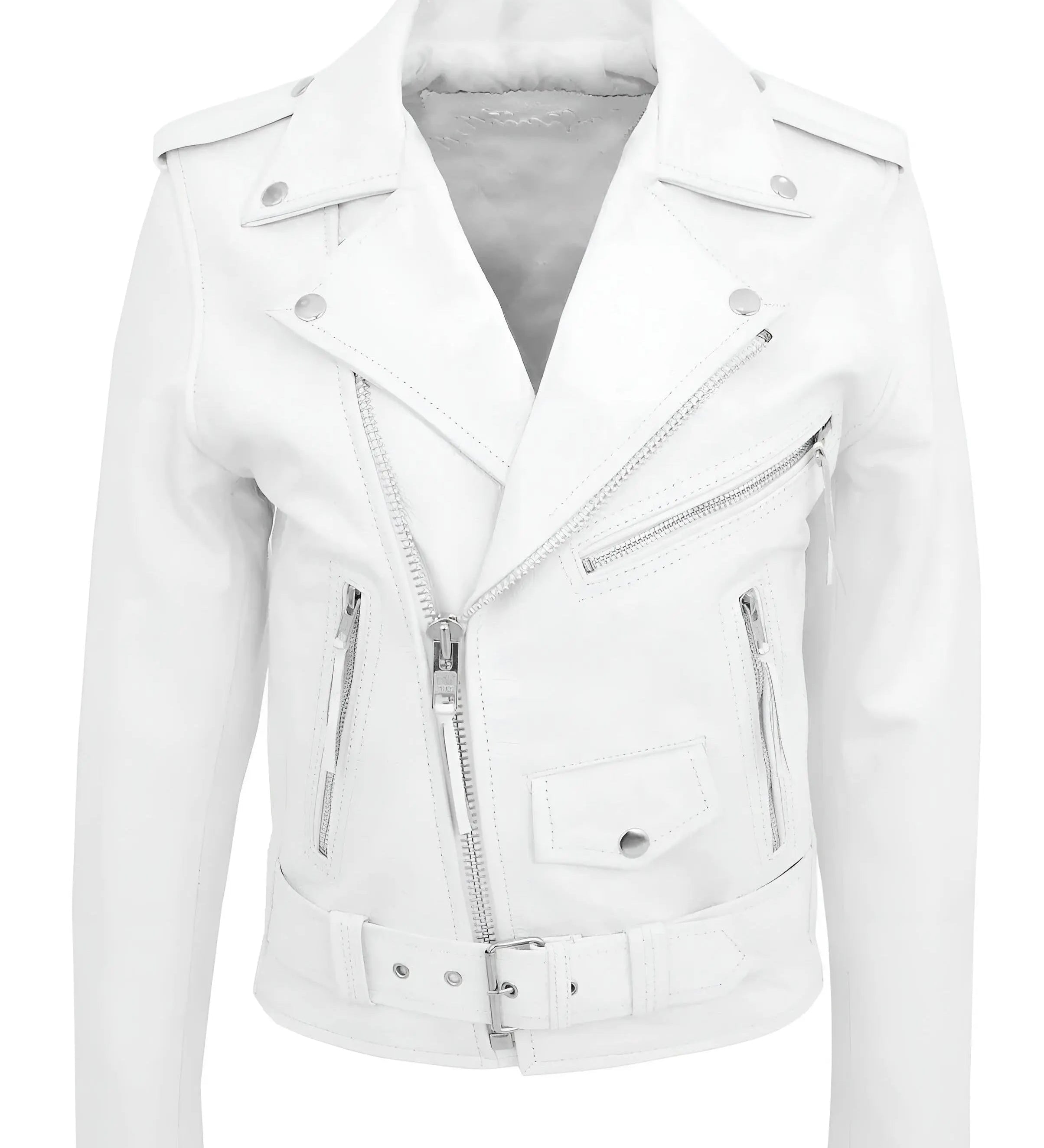 Austin™ | Chaqueta de Cuero Clásica de Motociclista