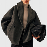 Helena™ | Abrigo de Tweed Oversized
