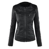 Leandra - Chaqueta de Piel