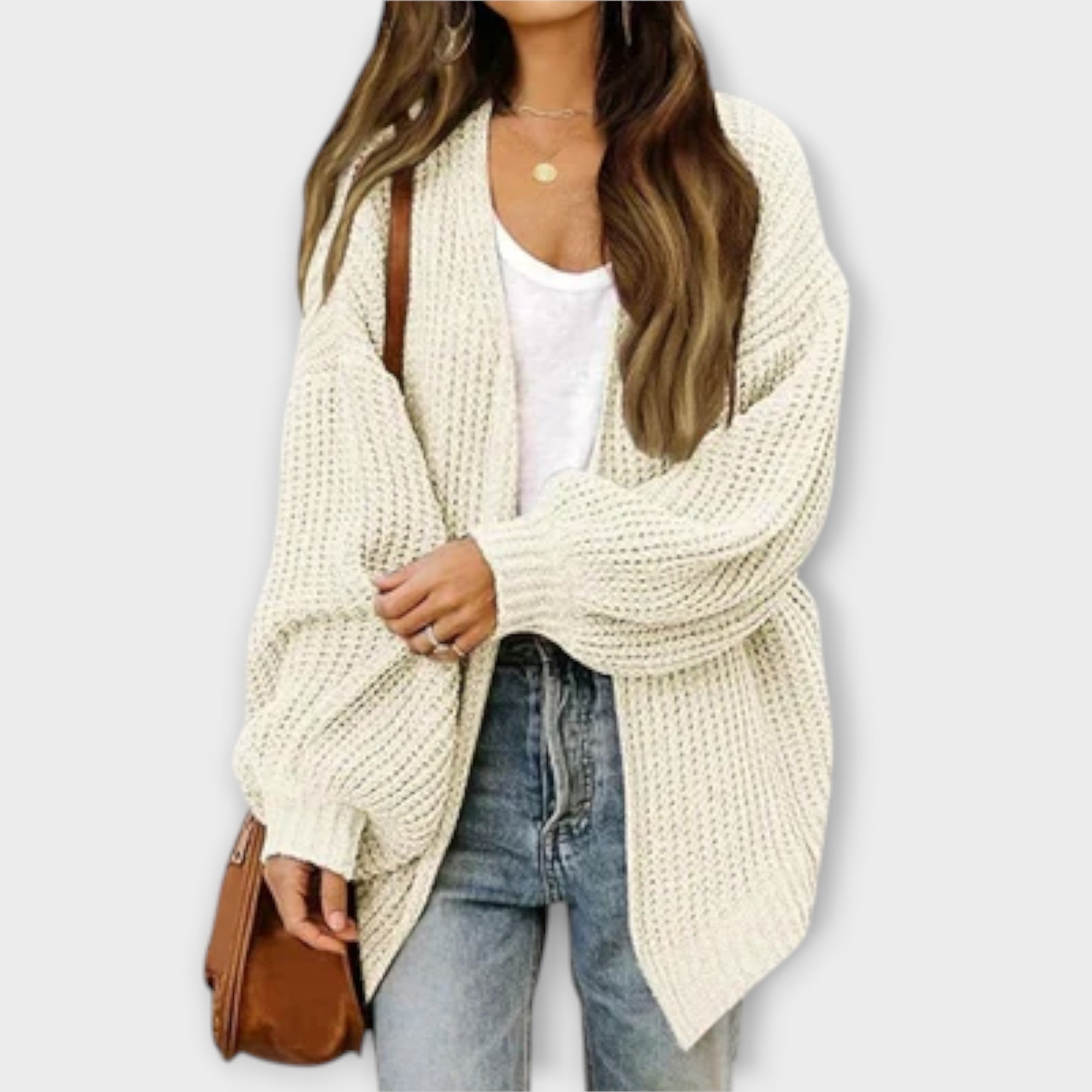 Leppa - cardigan de punto casual
