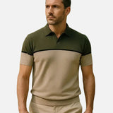 Casper™ | Polo de Velur Tanne