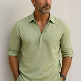 Camisa de lino Premium