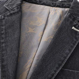 Covenant™ | Blazer de mezclilla