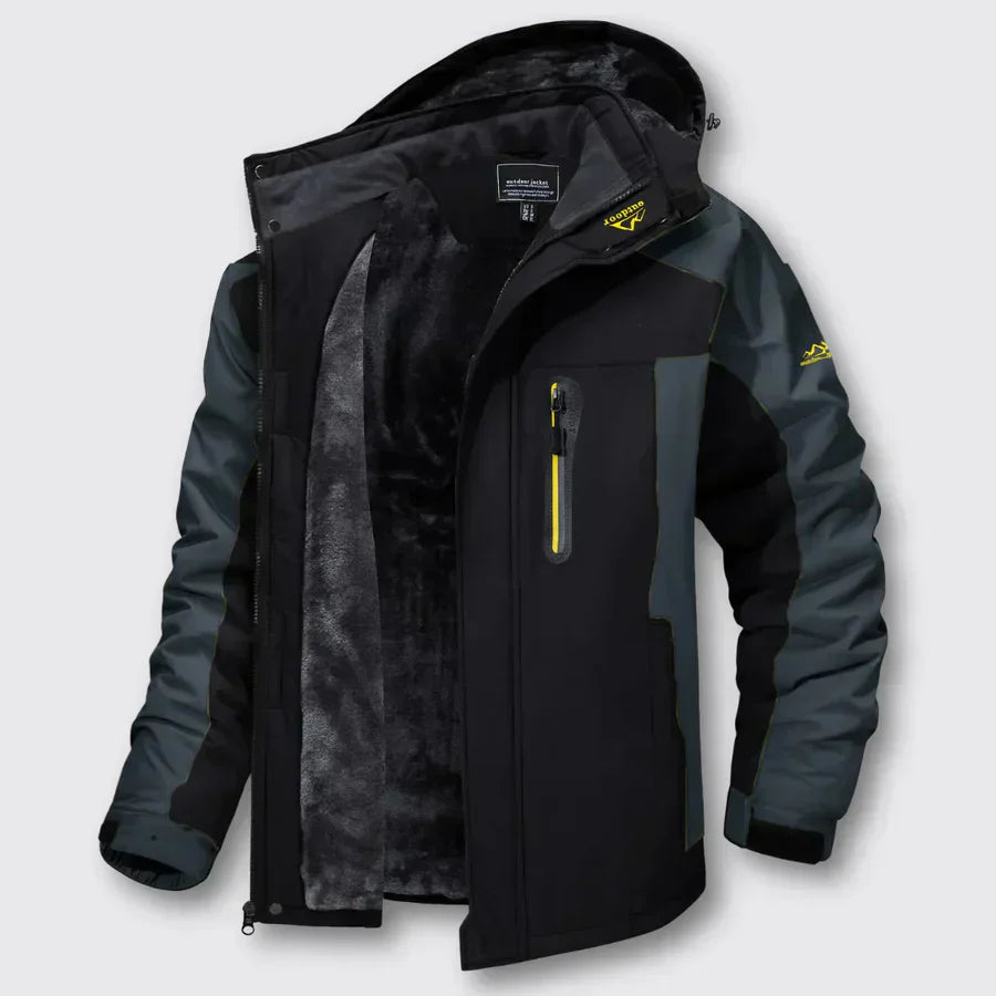 Arald™ | Chaqueta de invierno impermeable y cortavientos
