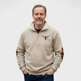 Émeric™ | Sudadera elegante con medio cierre
