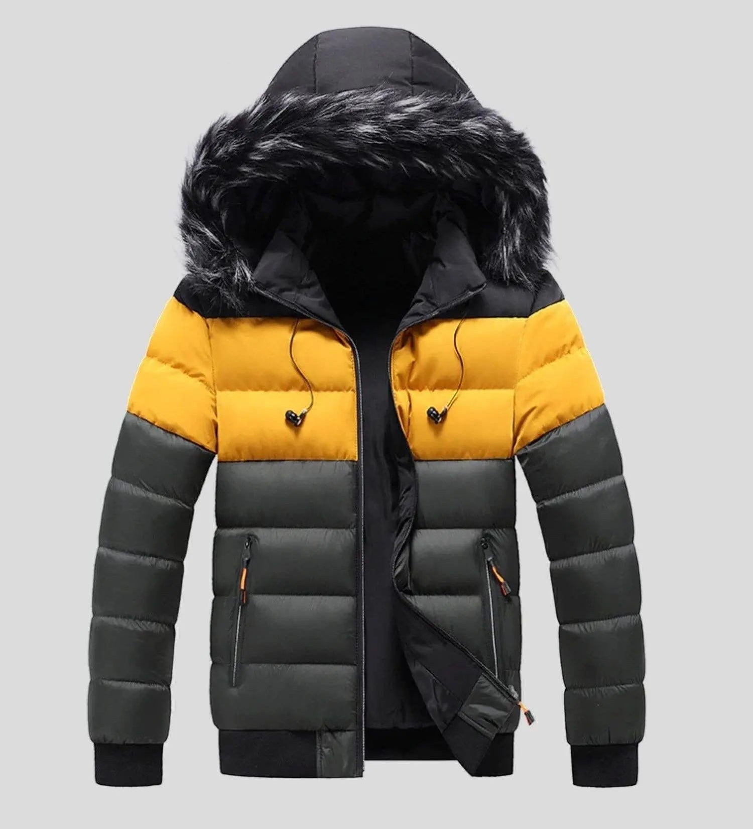 Emil™ | Chaqueta elegante con capucha