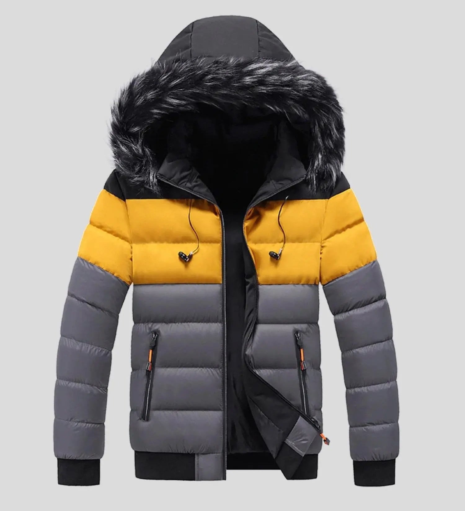 Emil™ | Chaqueta elegante con capucha