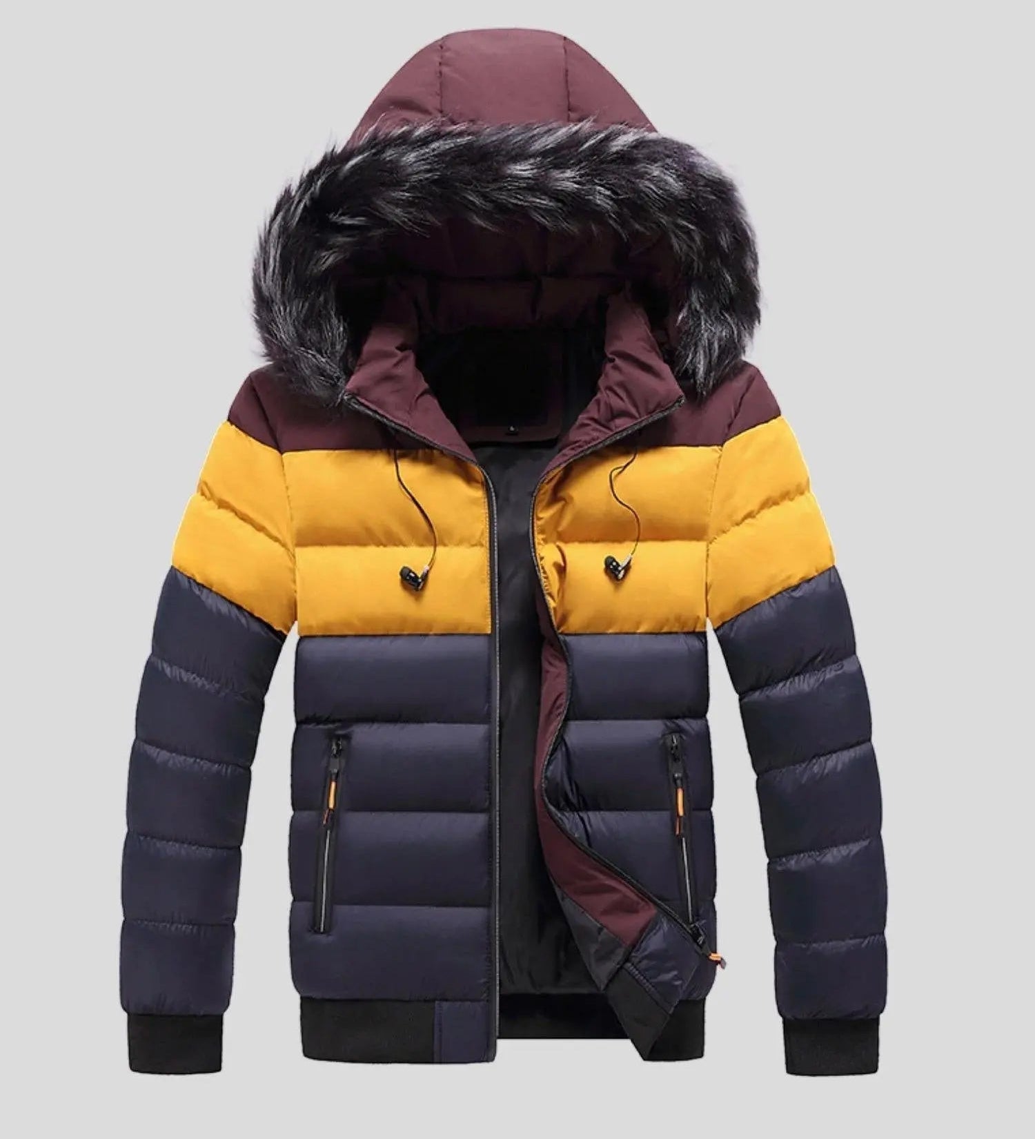 Emil™ | Chaqueta elegante con capucha