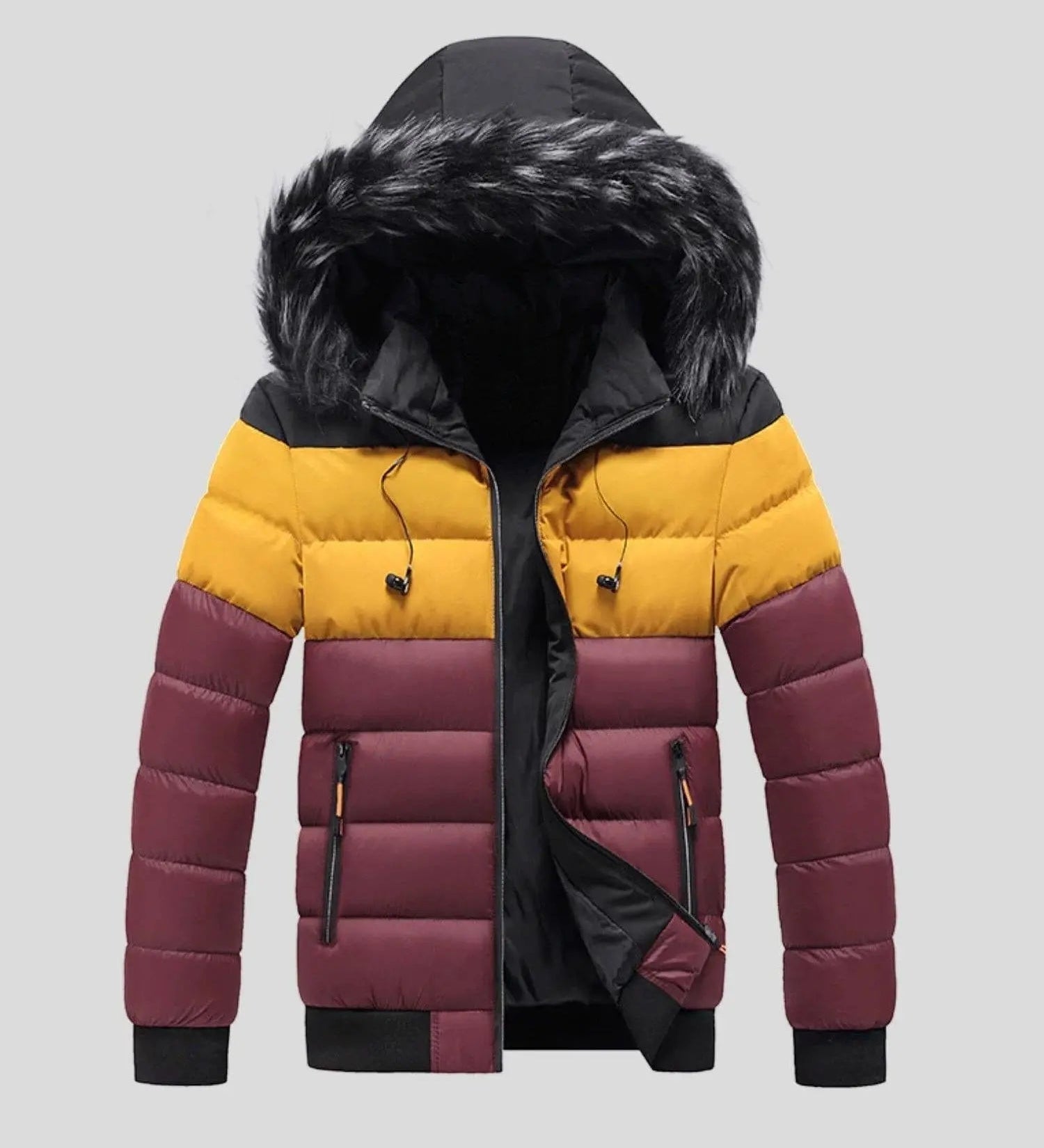 Emil™ | Chaqueta elegante con capucha