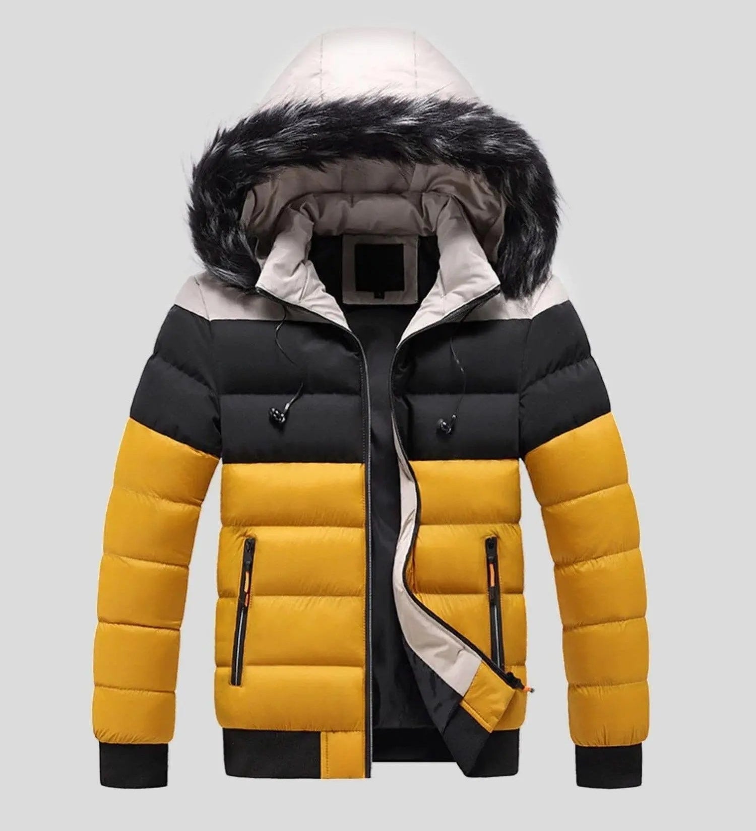 Emil™ | Chaqueta elegante con capucha