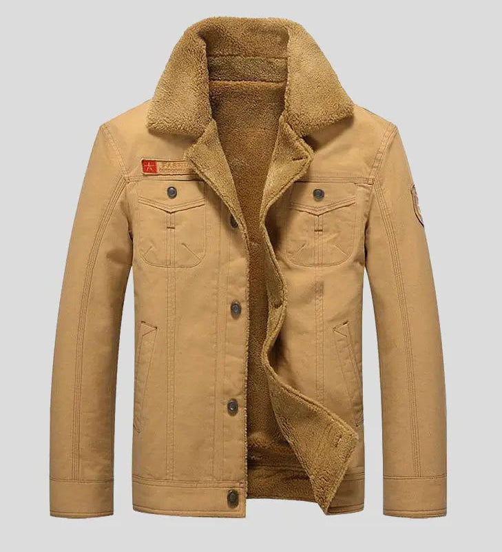 Frederik™ | Chaqueta exclusiva de piel de oveja