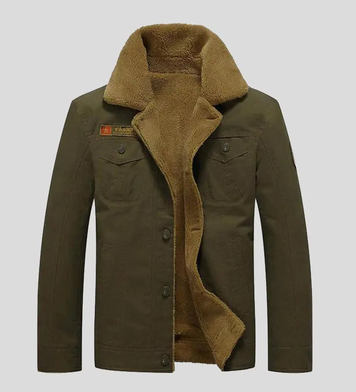 Frederik™ | Chaqueta exclusiva de piel de oveja