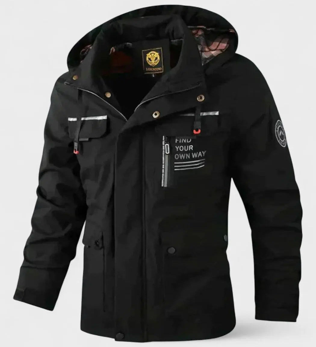 Harden™ | Chaqueta de invierno para hombres con capucha