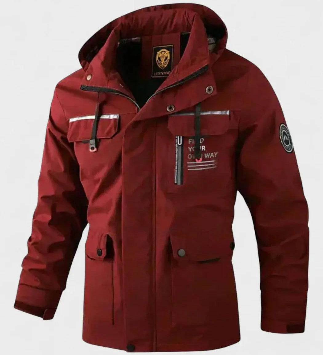 Harden™ | Chaqueta de invierno para hombres con capucha