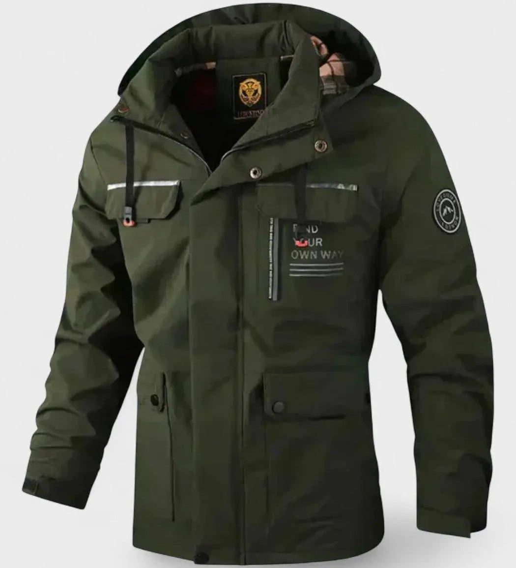 Harden™ | Chaqueta de invierno para hombres con capucha