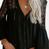 Esperanza | Blusa de Encaje Sunwoven