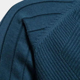 Jacquard™ | Cárdigan de punto con cremallera