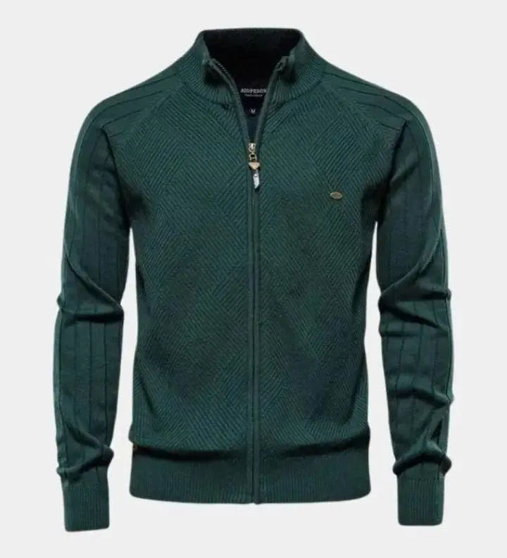 Jacquard™ | Suéter con cremallera