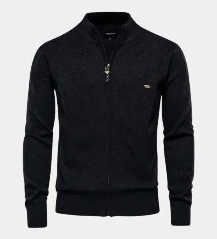 Jacquard™ | Suéter con cremallera